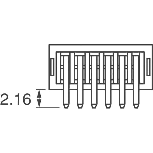 878331420 Molex  Headers Male Pins